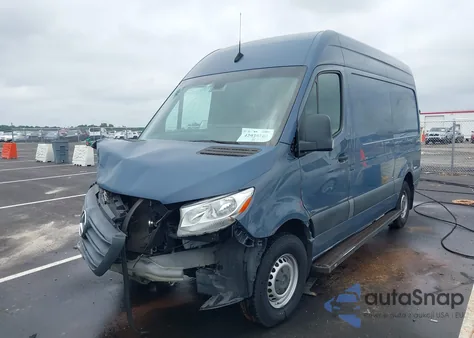 2019 Mercedes-Benz Sprinter 2500 Standard Roof V6 from USA, damaged, VIN WD4PF0CD7KT004016